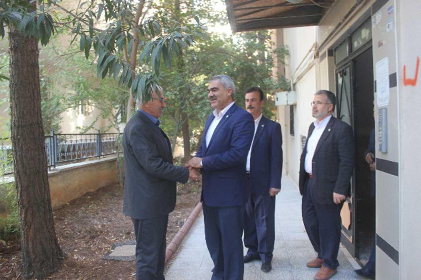 "Şanlıurfa bizim ortak paydamızdır" "Şanlıurfa bizim ortak paydamızdır"
